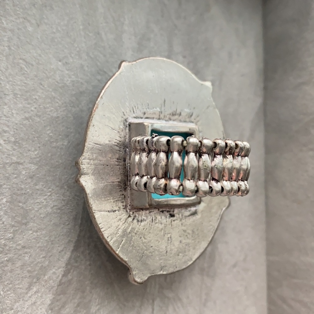 Express Turquoise & Silver Ring - Picture 5 of 7